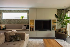 Hoek Interieur plaats foto